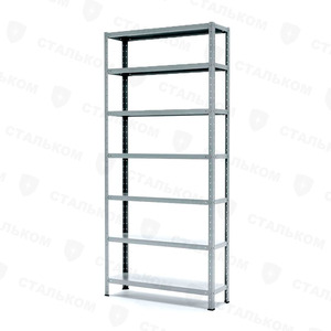 Стеллаж MS Standart 2200х700х300, 7 полок