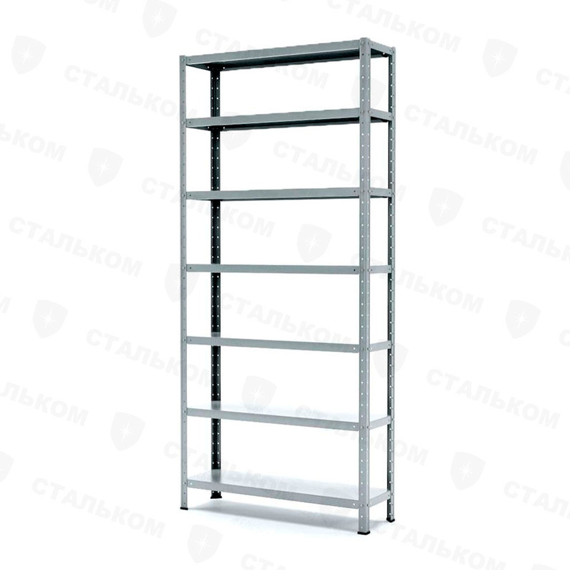 Стеллаж MS Standart 2200х700х300, 7 полок