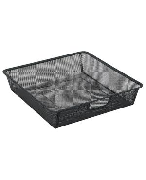 Корзина мелкосетчатая ПРАКТИК Home GBM 45х10 графит