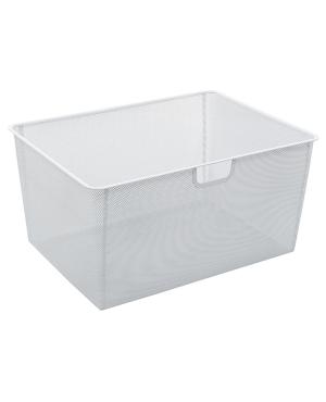 Корзина мелкосетчатая ПРАКТИК Home GBM 60х30 белая